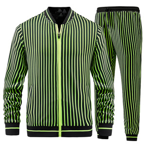 2025 haute qualité personnalisé 100% coton blanc lourd polaire survêtement Jogging Streetwear fermeture éclair survêtement pour homme - Product Image 3