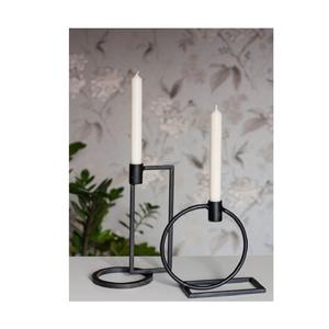 Porte-bougie en métal artistique en forme de bougie chauffe-plat pour diffuser une lumière chaude et paisible dans les salons, les chambres à coucher et les rassemblements festifs - Product Image 2