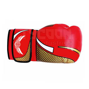 Gants de boxe en cuir PU Gants de boxe Gants de boxe robustes Gants de boxe de la meilleure qualité - Product Image 5