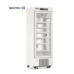 Refrigerador médico SCITEK, equipo médico, refrigerador de banco de sangre, refrigerador de laboratorio