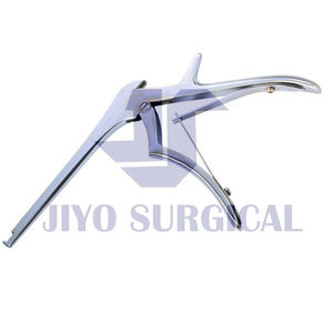 Fórceps de alta calidad Ferris Smith Kerrison Rongeurs, instrumentos de Neurocirugía de acero inoxidable de 45 grados, punzones de Kerrison espinal - Product Image 5