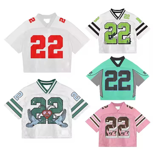 Jersey de fútbol americano de alta calidad logotipo personalizado corte perfecto uniforme de fútbol americano con logotipo y diseño personalizados - Product Image 6