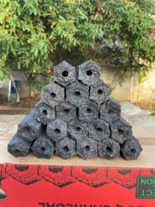 Greenlife charbon de bois dur briquettes faites à la machine haute chaleur faible cendre propre brûler BBQ Alternative au longane et au bambou - Product Image 6