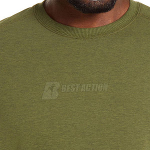 Sudadera de cuello redondo de talla XS para hombre, sudadera de lana en blanco personalizada con patrón sólido, precio al por mayor, diseño de impresión en línea para la oferta de invierno - Product Image 5