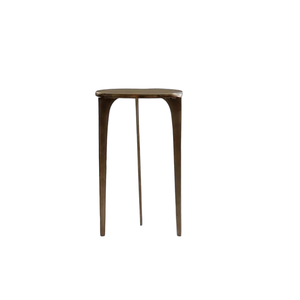 European Style Side <b>Table</b> with Metal Small Spaces <b>Bedside</b> <b>Table</b> for Living Room Home Use - Product Image 1