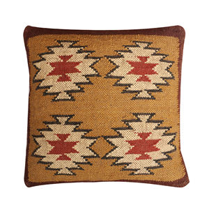 Los exportadores indios venden los mejores precios conjunto de cojín de algodón con patrón geométrico cuadrado para uso doméstico al aire libre - Product Image 3