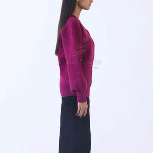 Suéter Casual de Punto con Tela Suave y Ajuste Elegante, Suéter Cómodo con Textura Suave - Product Image 5