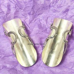 Porte-serviettes en métal de luxe, design moderne écologique pour mariage et cadeaux, taille et forme personnalisables - Product Image 3