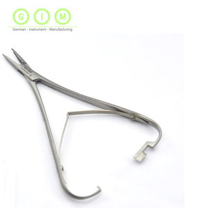 Mathieu <b>Needle</b> Holder Stainless Steel <b>Needle</b> Holders Halsey by Melpex beauty instruments - Product Image 2