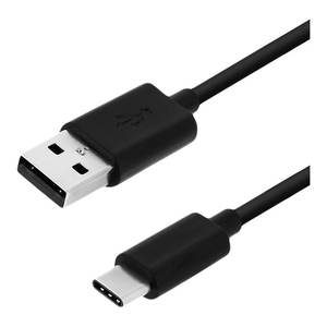 Cable de alimentación USB-C negro de 2 m 95623 Cavo - Product Image 1