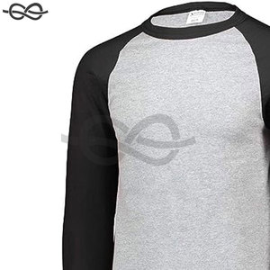 เสื้อกีฬาเสื้อเบสบอลเย็บตามแบบสี - Product Image 3