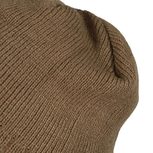 Bonnet en tricot d'hiver 100% laine bonnet personnalisable pour hommes et femmes pour la plage et le voyage-OEM ODM - Product Image 6