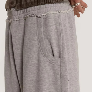 Nouvel arrivage de pantalons cargo décontractés pour hommes pantalons de sport grande taille, vêtements de sport, vêtements de sport, pantalons en éponge française - Product Image 5