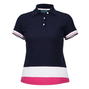 Camisetas de golf con logotipo personalizado de alta calidad Diseñador original para camiseta de polo para hombres 100% algodón Venta al por mayor Venta caliente - Product Image 1