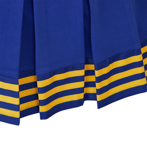 Traje de Hip Hop y baile callejero y conjuntos de traje de actuación de porristas Spandex/poliéster servicio OEM personalizado disponible - Product Image 2