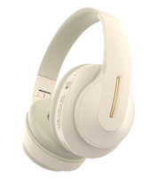 Casque sans fil ANC à bon prix, casque de haute qualité HiFi, écouteurs de jeu supra-auriculaires