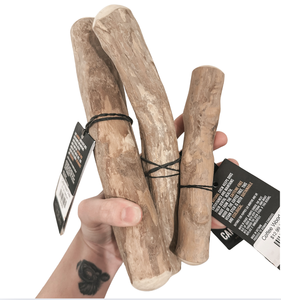 Jouet à mâcher pour chien en bois de café durable, fabriqué au Vietnam - Product Image 5