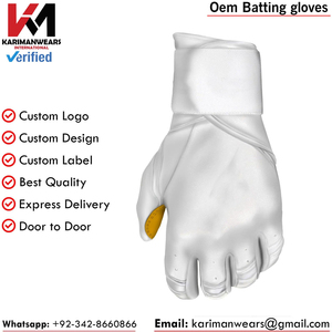 Guantes de Bateo OEM a Precio de Fábrica, Ajuste Personalizado, Envío Internacional Rápido, Guantes de Bateo OEM ODM al por Mayor, Cuero PU Premium - Product Image 5
