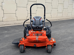 Tondeuse autoportée à braquage zéro Kubota 2025 Z452KWI-54/Z781i - Moteur Kawasaki 29,5 CV, plateau de coupe de 60 pouces - Product Image 6