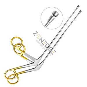 Instruments chirurgicaux d'arthroscopie Poinçon de coupe circulaire Pinces coudées Outils opératoires spéciaux et les mieux notés - Product Image 3