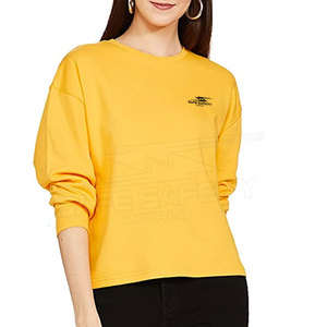 OEM-sudaderas ligeras personalizadas para hombre y mujer, ropa para Parte Superior Femenina, transpirable - Product Image 4