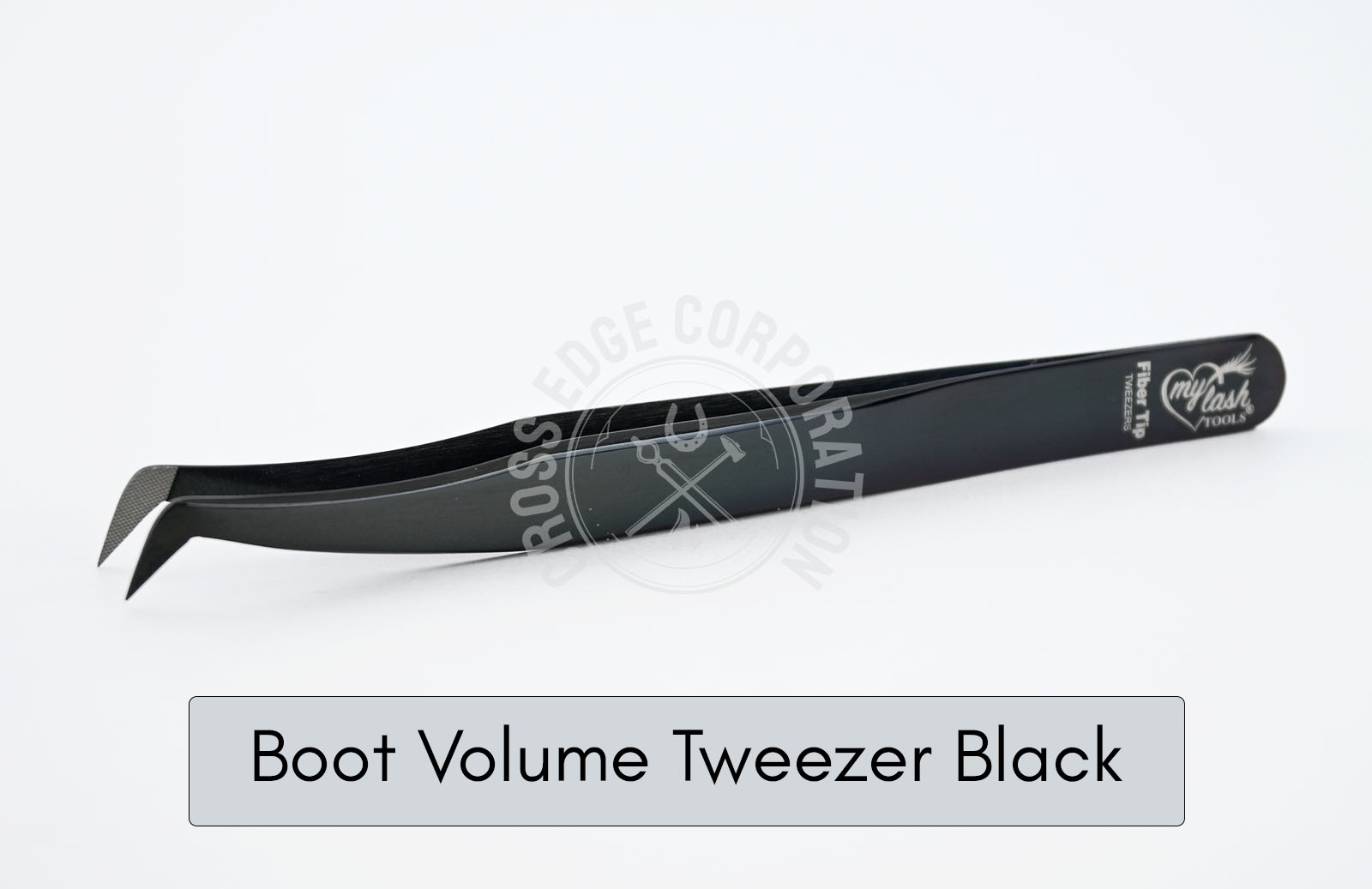 Boot Volume Tweezer Black