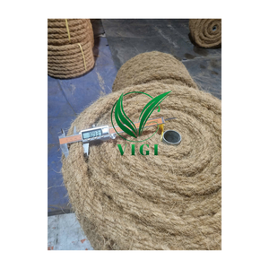 Cuerda de fibra de coco asequible para todas las industrias, hecha en Vietnam - Product Image 1