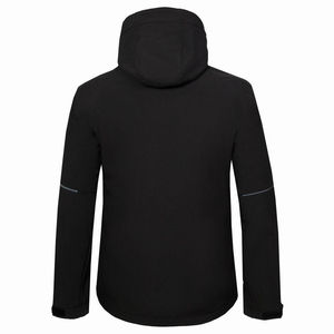 Veste coupe-vent imperméable de haute qualité personnalisée pour hommes randonnée et pêche Softshell pour femmes - Product Image 3