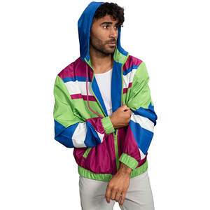 Chaqueta Cortavientos con Cremallera Completa para Hombre 2026, Chaqueta Cortavientos con Forro de Malla y Cremallera para Hombre, Chaqueta Impermeable OEM - Product Image 6