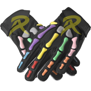 Top Selling Custom Logo American Football Receiver <b>Gloves</b> New Fashion Non-Slip Silicone Palm <b>Sports</b> <b>Gloves</b> RA ATHELITICS <b>Gloves</b> - Product Image 3