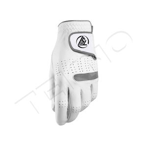 Guantes de golf de cuero suave de alta calidad Guantes de golf al por mayor personalizados deportivos transpirables - Product Image 6