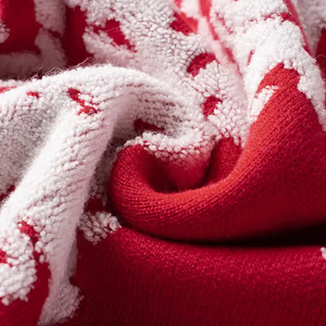 Customized Men's Winter Christmas <b>Pullover</b> Thickened Oversized Round Neck Knitwear Crew Collar Jacket Plus Size Knitted <b>Jumper</b> - Product Image 6