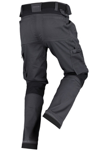 กางเกงวอร์มทรงเทเปอร์ ยี่ห้อ Yash Sport Cargo แบบ OEM พร้อมออกแบบโลโก้ตามสั่ง ผ้าเฟรนช์เทอร์รี่ มีกระเป๋าอเนกประสงค์ สำหรับผู้ชาย ผลิตจากโพลีเอสเตอร์/คอตตอน - Product Image 6