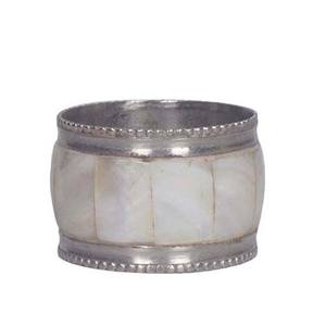 Anneaux de serviette de table MOP DESIGNER en métal décoratif, anneau de serviette de table pour fête, anneau de serviette de table en métal MOP DESIGNER - Product Image 3