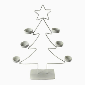 Arbre de Noël en métal Photophore Décoration - Product Image 4