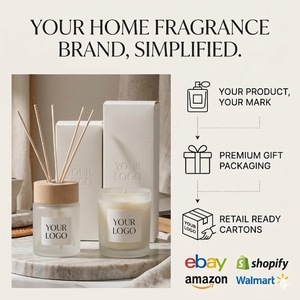 Diffusore di Fragranza per Ambienti a Lunga Durata 150ml, Design Minimalista in Ceramica Opaca, Etichetta Privata per Ufficio - Product Image 6