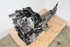 Motor Completo RX-8 Renesis 13B con Transmisión RWD de 6 Velocidades Motor Rotativo Wankel de 1.3L - Product Image 4