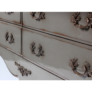 Offre Spéciale classique vintage en bois d'acajou en bois massif 6 tiroirs armoire pliable durable et écologique pour ranger de nombreux articles de vie - Product Image 6