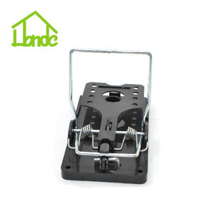 Piège à souris en plastique solide facile à installer avec ressort en métal puissant écologique pour la lutte antiparasitaire contre les souris et les rats - Product Image 2