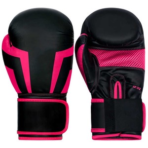 Guantes de boxeo de cuero profesional 2025 de alta calidad para hombres y mujeres, guantes de entrenamiento de boxeo, guantes de kick boxing con envolturas de mano gratis - Product Image 6