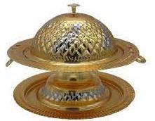 Cuencos de fecha de latón de nuevo diseño para Hotel, hogar, restaurante y vajilla, cuenco de fechas, cuenco decorativo de diseño moderno de Color plateado - Product Image 5