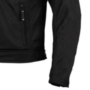 Veste de moto d'été pour hommes, veste d'équitation en textile Cordura respirant avec ventilation en maille et protection blindée CE - Product Image 5