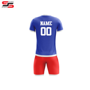 Kit d'équipement d'entraînement de football Maillot de football uniforme Le football porte des uniformes de football doux à séchage rapide Fabricant de vêtements - Product Image 2