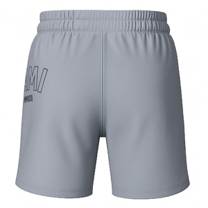Pantalones Cortos Deportivos para Hombre, de Alta Calidad, Secado Rápido, Transpirables, Cintura Elástica, Color Sólido, Casuales, MMA, Mejor Venta al Por Mayor - Product Image 4