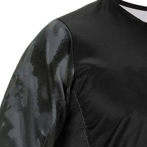 Maillots de course respirants au design unique, nouveau style, séchage rapide, confortables, manches longues, pour hommes - Product Image 5