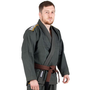 Fabricante deportivo Vinor alta calidad 100% algodón Karate uniformes Gi's transpirable duradero Unisex adulto artes marciales chaquetas - Product Image 1