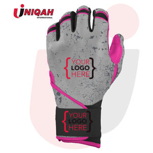 Guantes de Bateo de Béisbol Personalizados 2025 de Alta Calidad, Puño Corto, Duraderos, Ligeros, Transpirables, la Mejor Calidad de Sialkot, Personalizables - Product Image 3