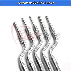Kit de Osteótomos Moderno de Construcción Robusta para Soporte Quirúrgico - Product Image 4