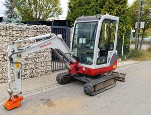 Mini-excavatrice Takeuchi TB219, 1,9 tonne, compacte, diesel, sur chenilles |   Équipement de construction hydraulique – Meilleur prix de gros - Product Image 4