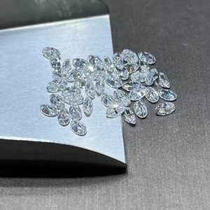 4*3 MM a 6*4 MM Elección de tamaños Diamante de corte ovalado Piedra suelta blanca Diamante natural pequeño para la fabricación de joyas VVS2 - Product Image 2